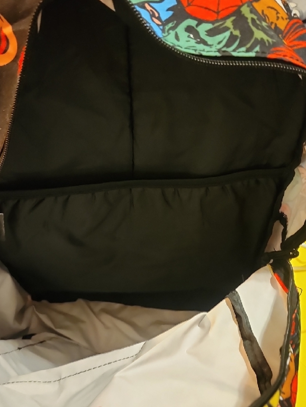 Marvel Red & Multi Superhero Character Backpack Accessory - Picture 5 of 7